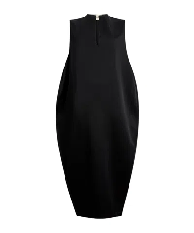 Khaite Sleeveless Dress In Black
