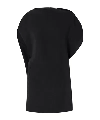 Khaite Sleeveless Dress In Black