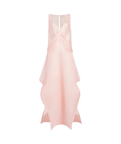 KHAITE KHAITE KENITH SLEEVELESS MAXI DRESS