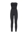 Khaite Sleeveless Jumpsuit In Black