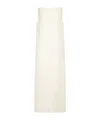 Khaite Sleeveless Poplin Dress