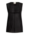 Khaite Allo Sleeveless Top