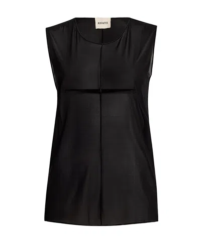 KHAITE SLEEVELESS TOPS