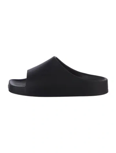Pre-owned Khaite Slides In Black
