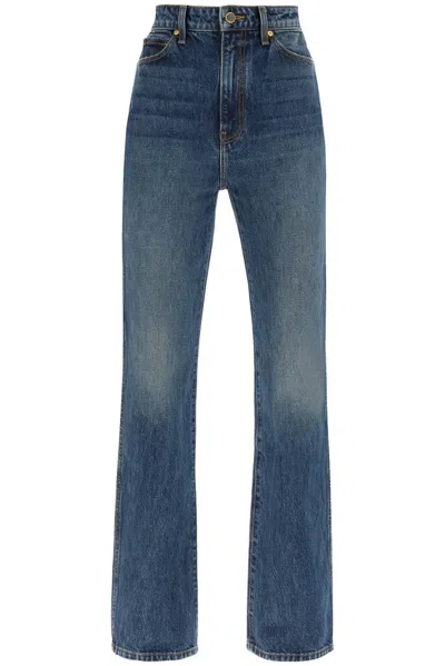 Khaite Jeans Slim Danielle In Blue