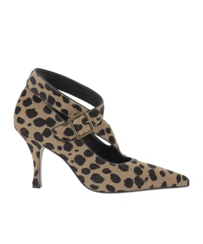 Khaite Sloan High Heels In Multi