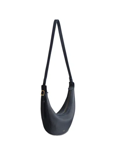 Khaite Small Augustina Cross Body Bag In Blue