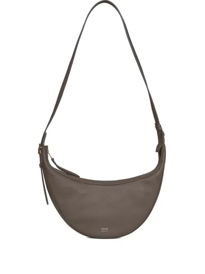 Khaite Small Augustina Cross-body Bag In Brown