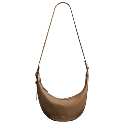 Pre-owned Khaite Small Augustina Crossbody Bag 'dark Olive' | Green | Women's Size Onesize