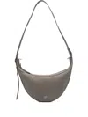 Khaite Augustina Small Leather Crossbody Bag