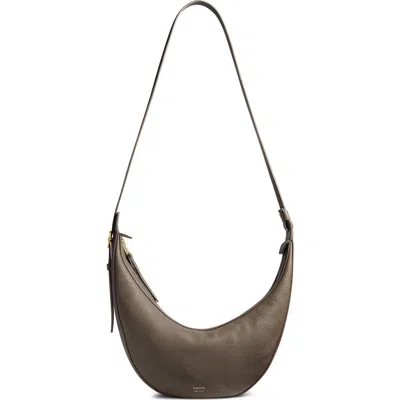 Khaite Small Augustina Suede Hobo Bag