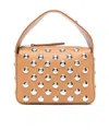 Khaite The Elene Small Leather Shoulder Bag In Nude