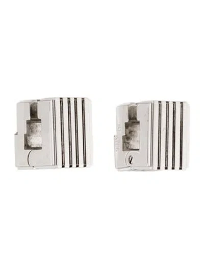 Pre-owned Khaite Small Empire Huggie Earrings In Multi