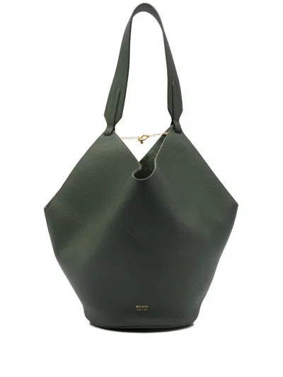 Khaite Small Lotus Bucket Bag