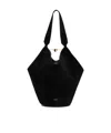 Khaite Medium Lotus Leather Tote