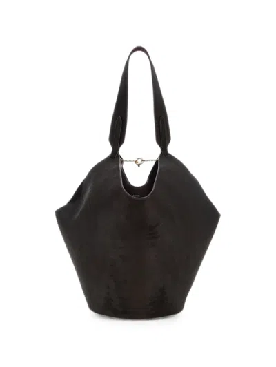 Khaite Small Lotus Sculptural Tote Bag