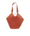 Khaite Small Lotus Tote