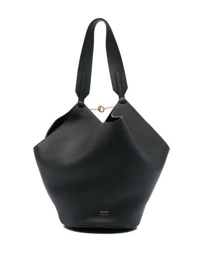 KHAITE SMALL LOTUS TOTE BAG