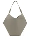 Khaite Small Lotus Tote Bag In Grey