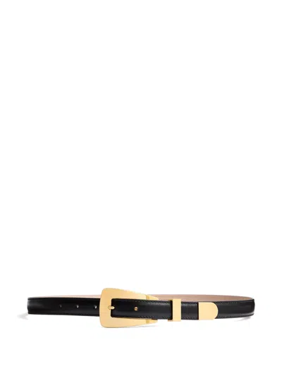 Khaite Small Lucca Belt In Black
