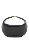 Khaite Olivia Small Leather Shoulder Bag In Black (black)