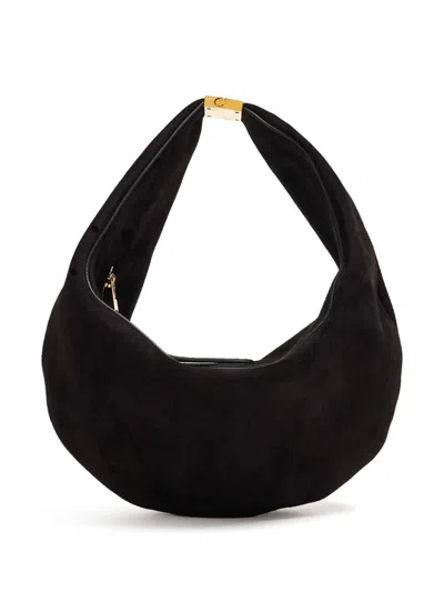 Khaite Small Olivia Shoulder Bag In Black