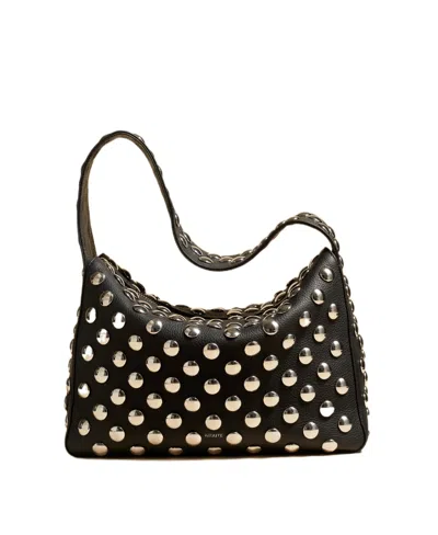 KHAITE KHAITE SARA STUDDED SMALL SHOULDER BAG