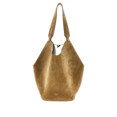 Khaite Bolsa Bandolera - Marrón In Brown
