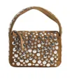 Khaite Small Tote Bag In Brown