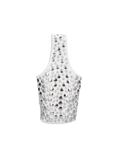 Khaite Small Tote Bag Livia In White