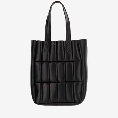 Khaite Small Zoe Tote Bag In Black