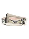 Khaite Snakeskin-effect Belt In 中性色