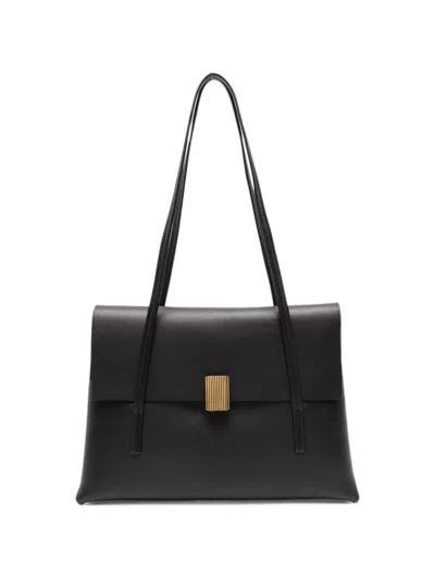 Khaite Soft Blake Shoulder Bag In Black