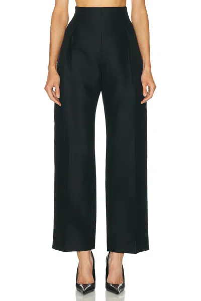 Khaite Somera Pant In Black
