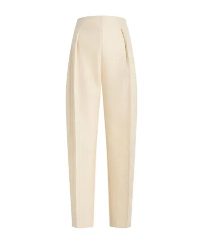 Khaite Somera Pant In Neutral