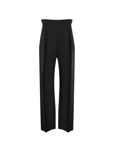Khaite Somera Pants In Black