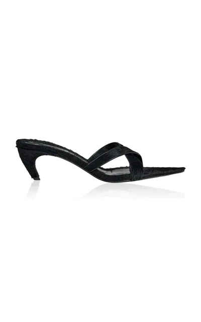 Khaite Sophie Sandal 55 In Black