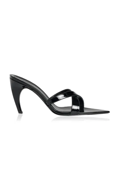 Khaite Sophie Sandal 85 In Black