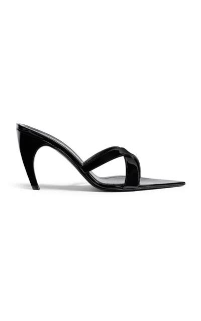 Khaite Sophie Sandal 85 In Black