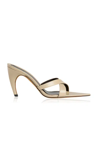 Khaite Sophie Sandal 85 In Neutral