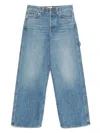 Khaite Jeans Bonnie In 蓝色