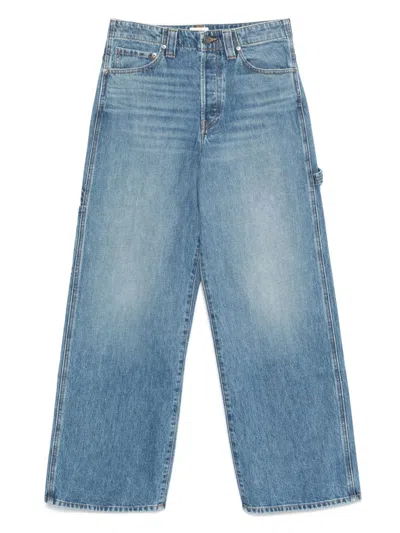 KHAITE SOWEN JEANS - WOMEN'S - COTTON