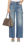 Khaite Sowen Wide Leg In Heath