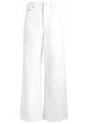 Khaite Bonnie Jeans In White