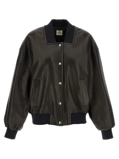 Khaite Spence Jacket In Black