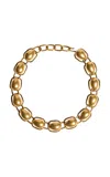 Khaite Spinal Drop Chain In Gold