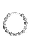 Khaite Spinal Drop Chain In Silver