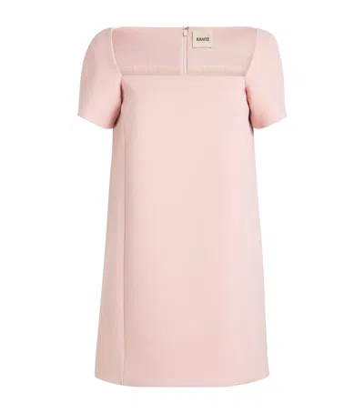 Khaite Women's Benji Dress In Pink
