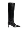 Khaite Ona Knee High Boots 55 In Multi