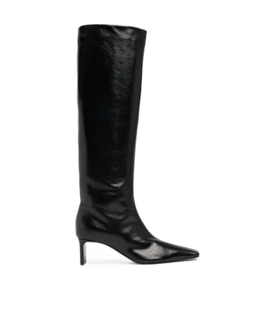 Khaite Square Toe Boots